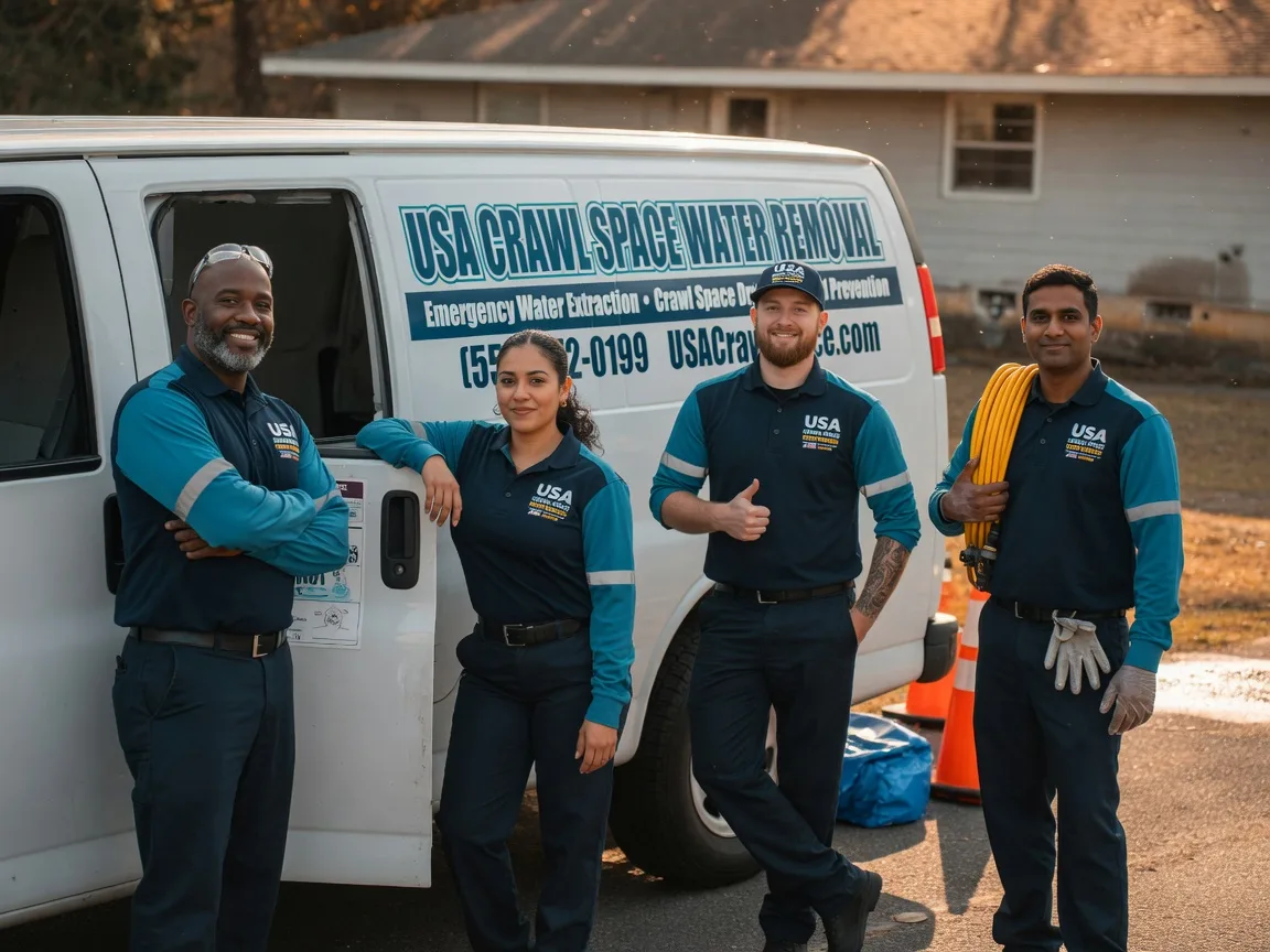 Crawl Space Water Removal company in Arnold, CA