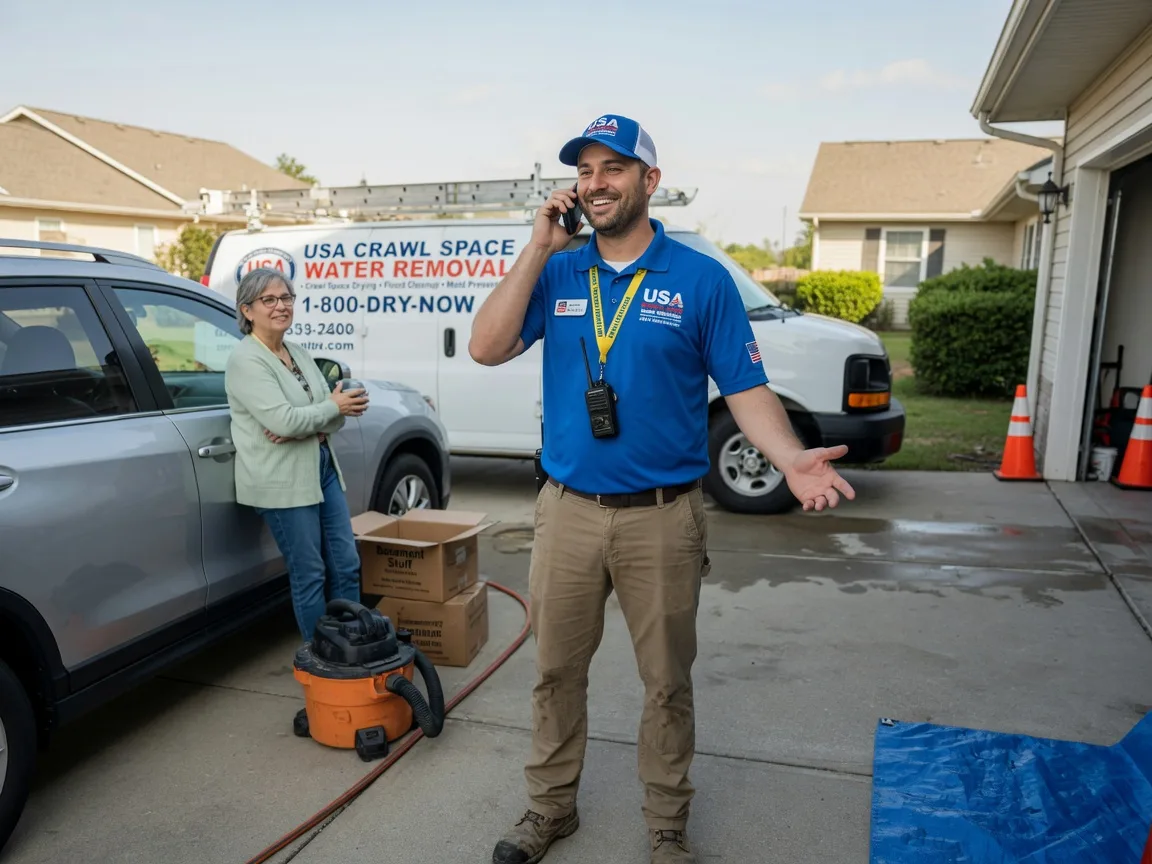 Crawl Space Water Removal Arnold, CA FAQs